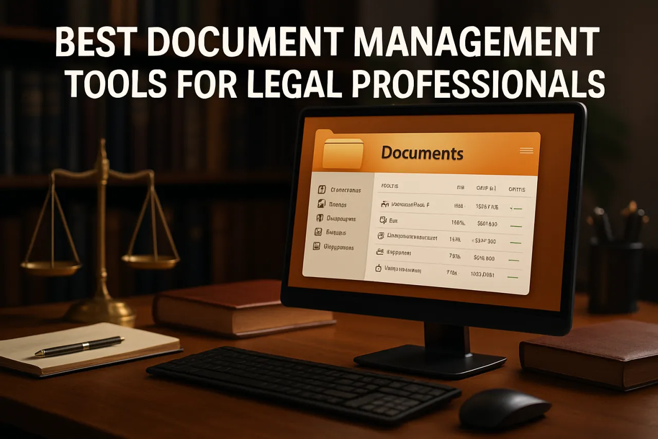 Best Document Management Tools for Legal Professionals