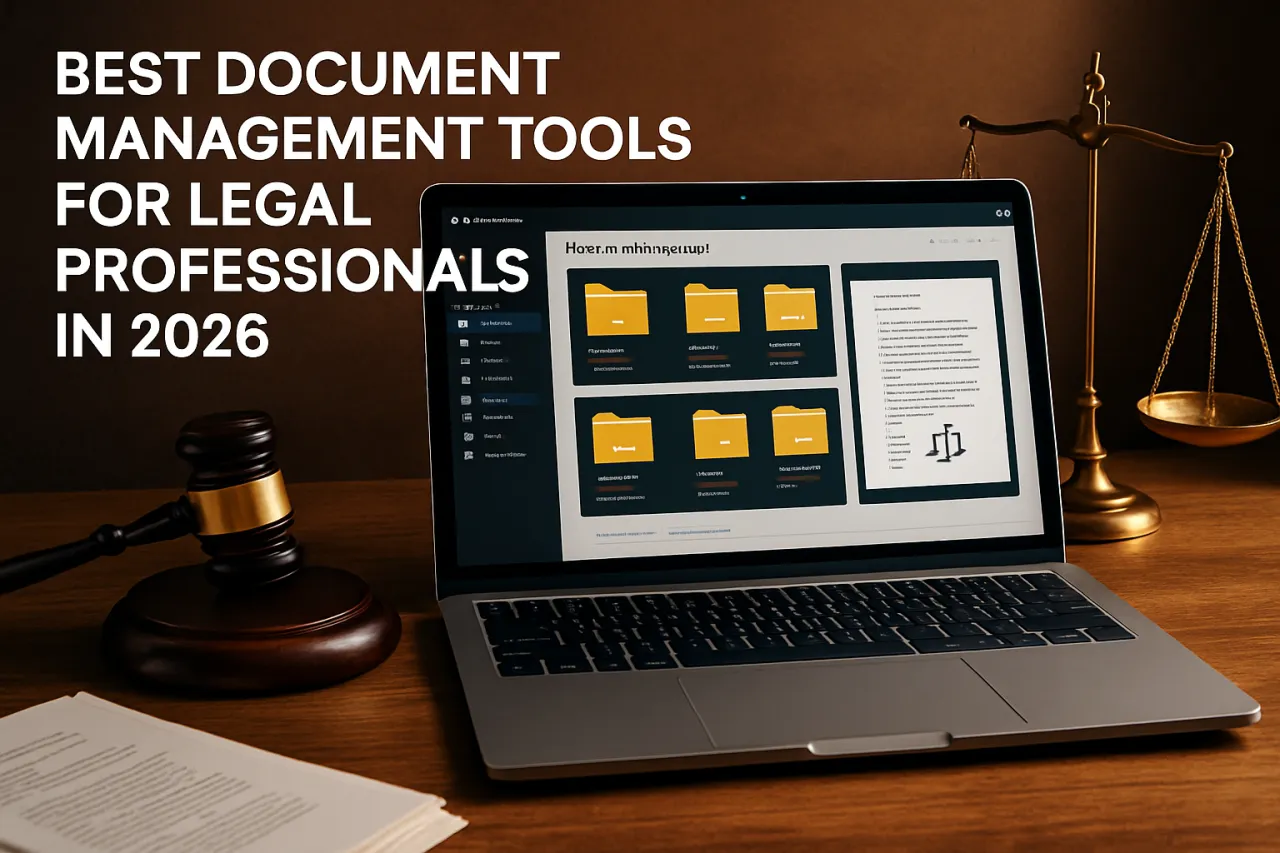 Best Document Management Tools for Legal Professionals in 2026