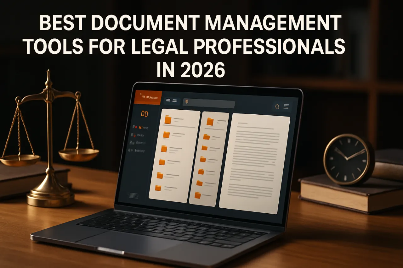 Best Document Management Tools for Legal Professionals in 2026