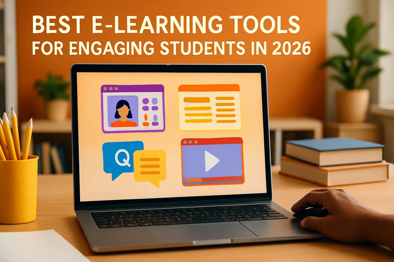 Best E-learning Tools for Engaging Students in 2026