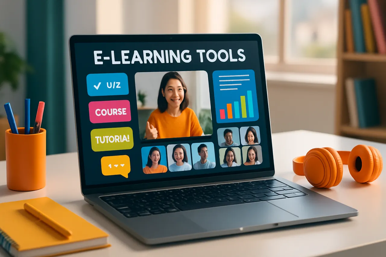 Best E-Learning Tools for Engaging Students Online