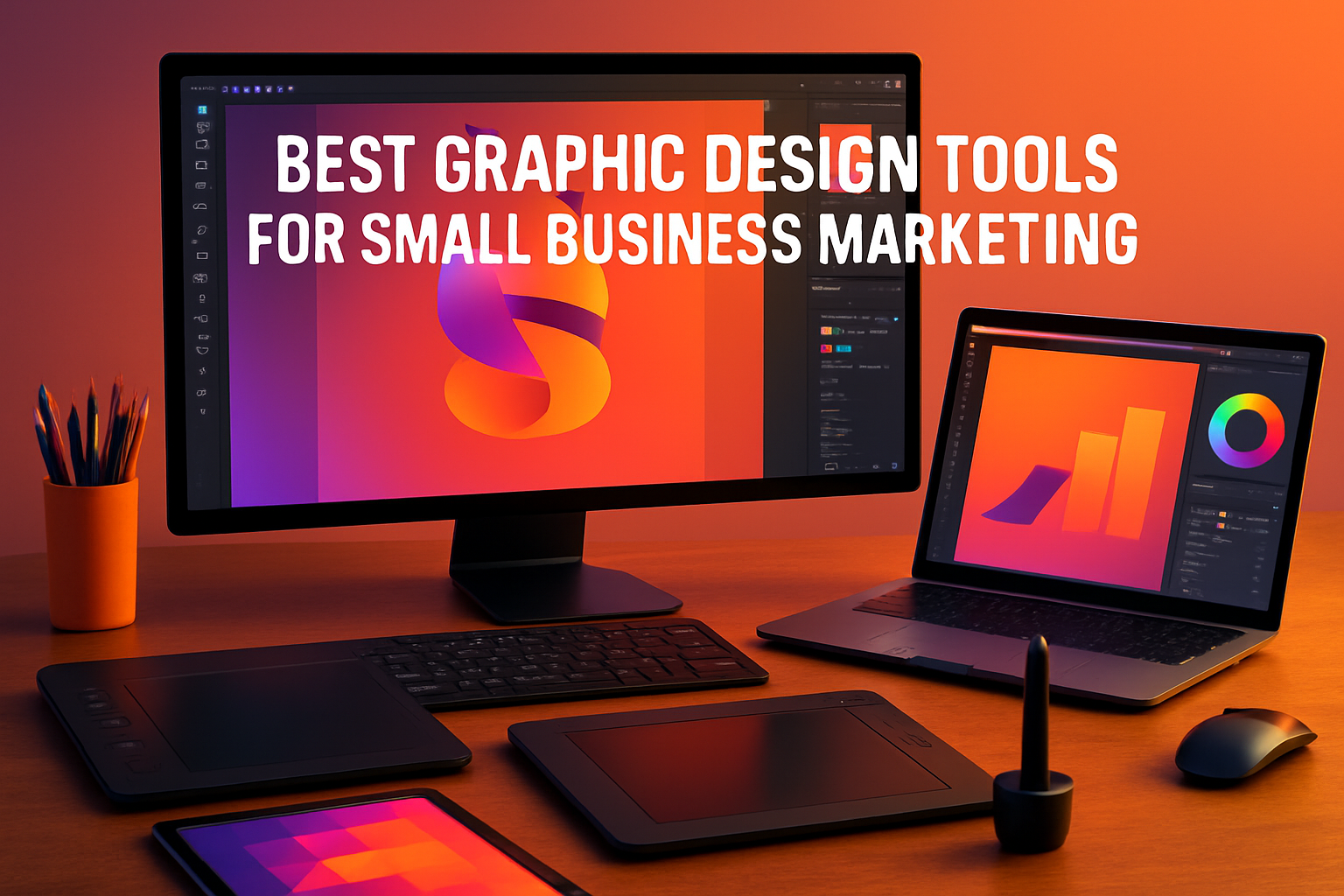 Best Graphic Design Tools for Small Business Marketing