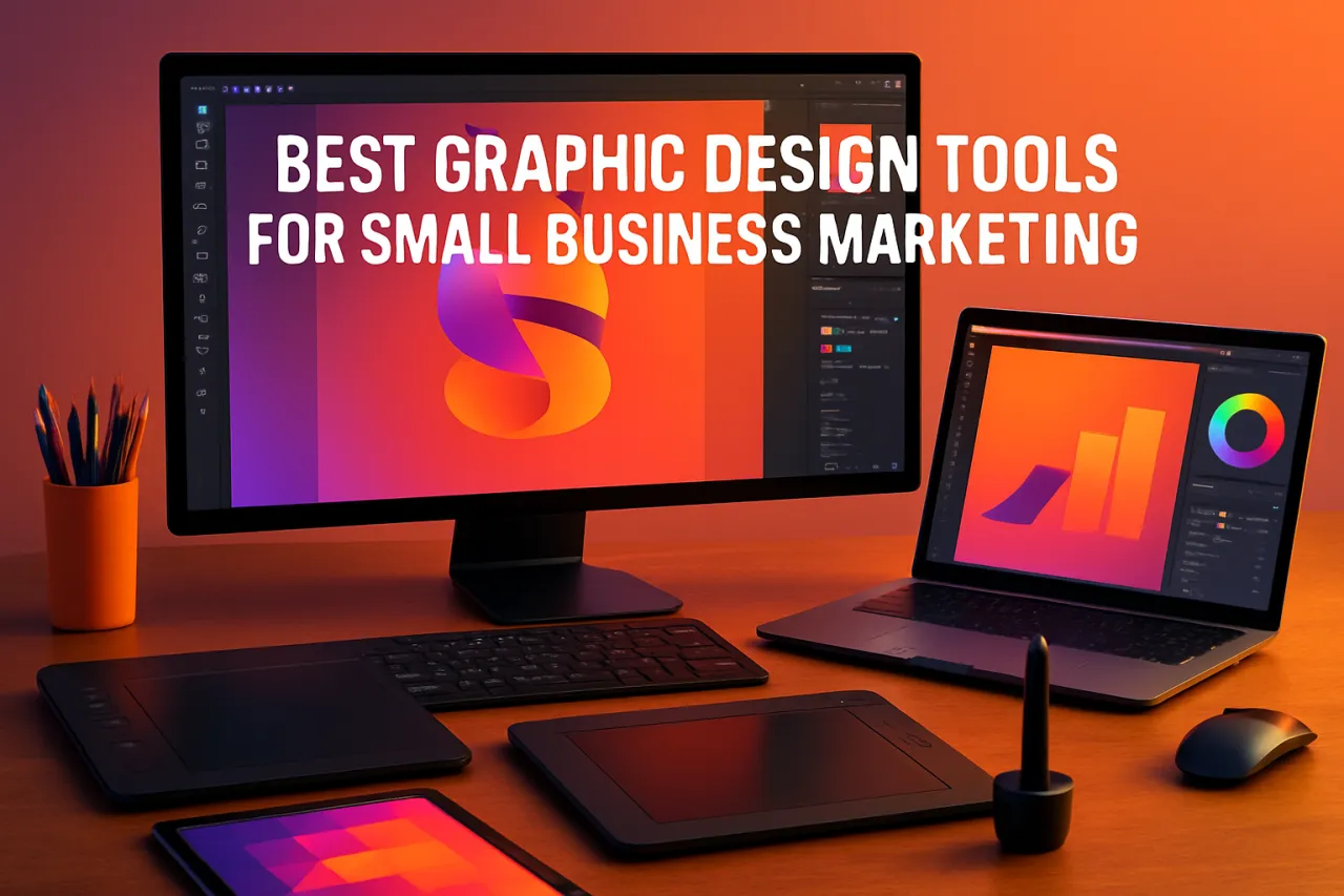 Best Graphic Design Tools for Small Business Marketing
