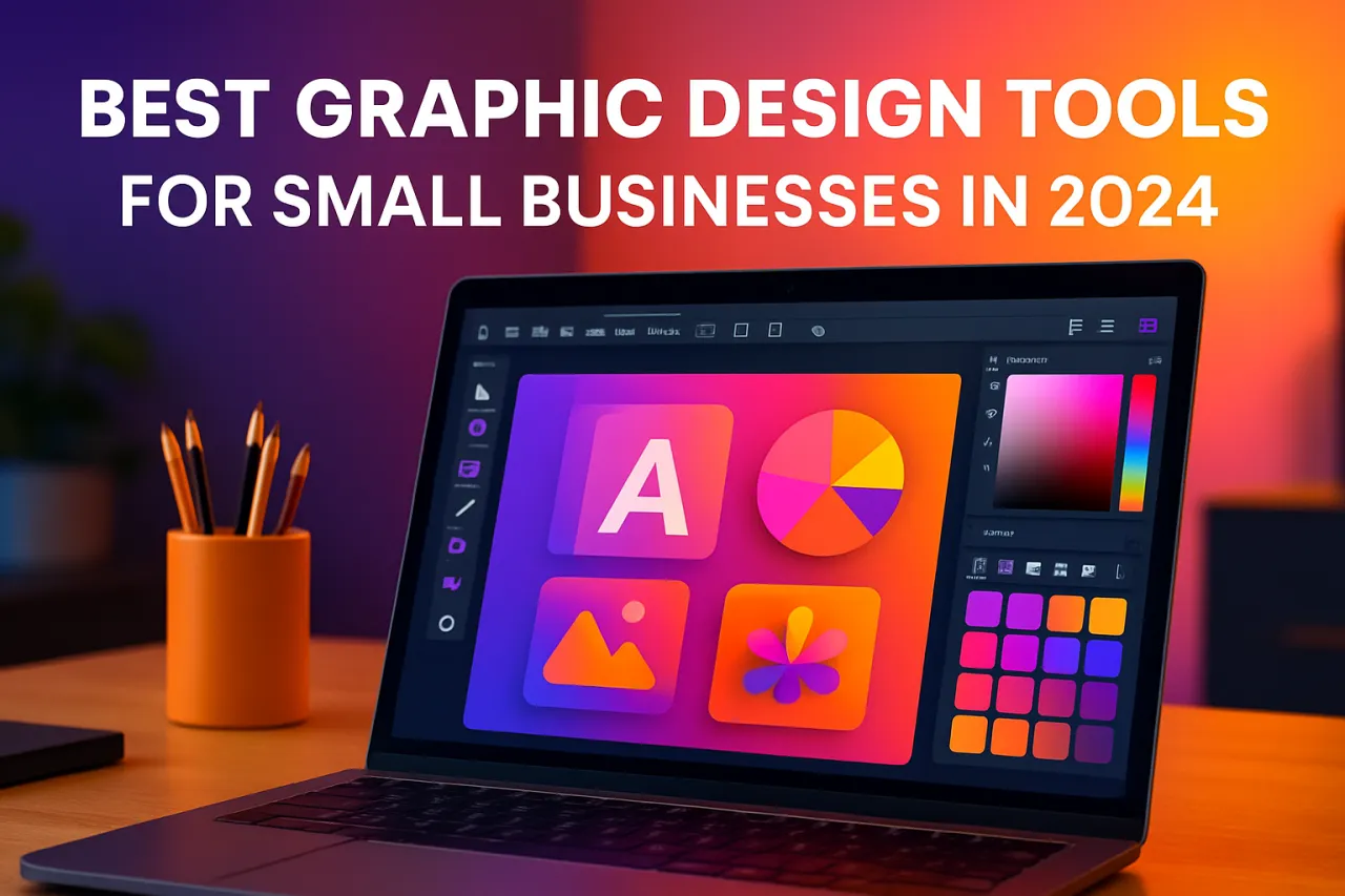 Best Graphic Design Tools for Small Businesses in 2024