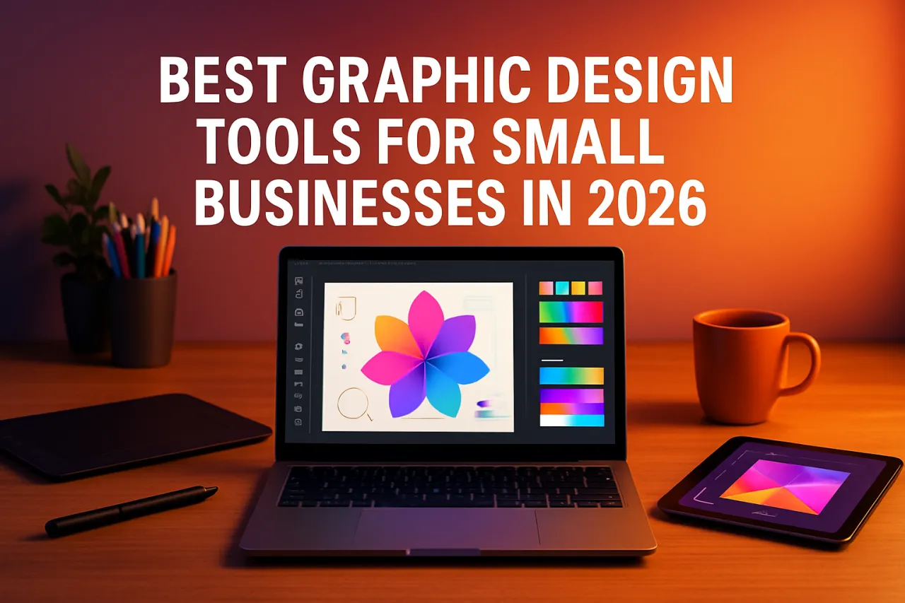 Best Graphic Design Tools for Small Businesses in 2026