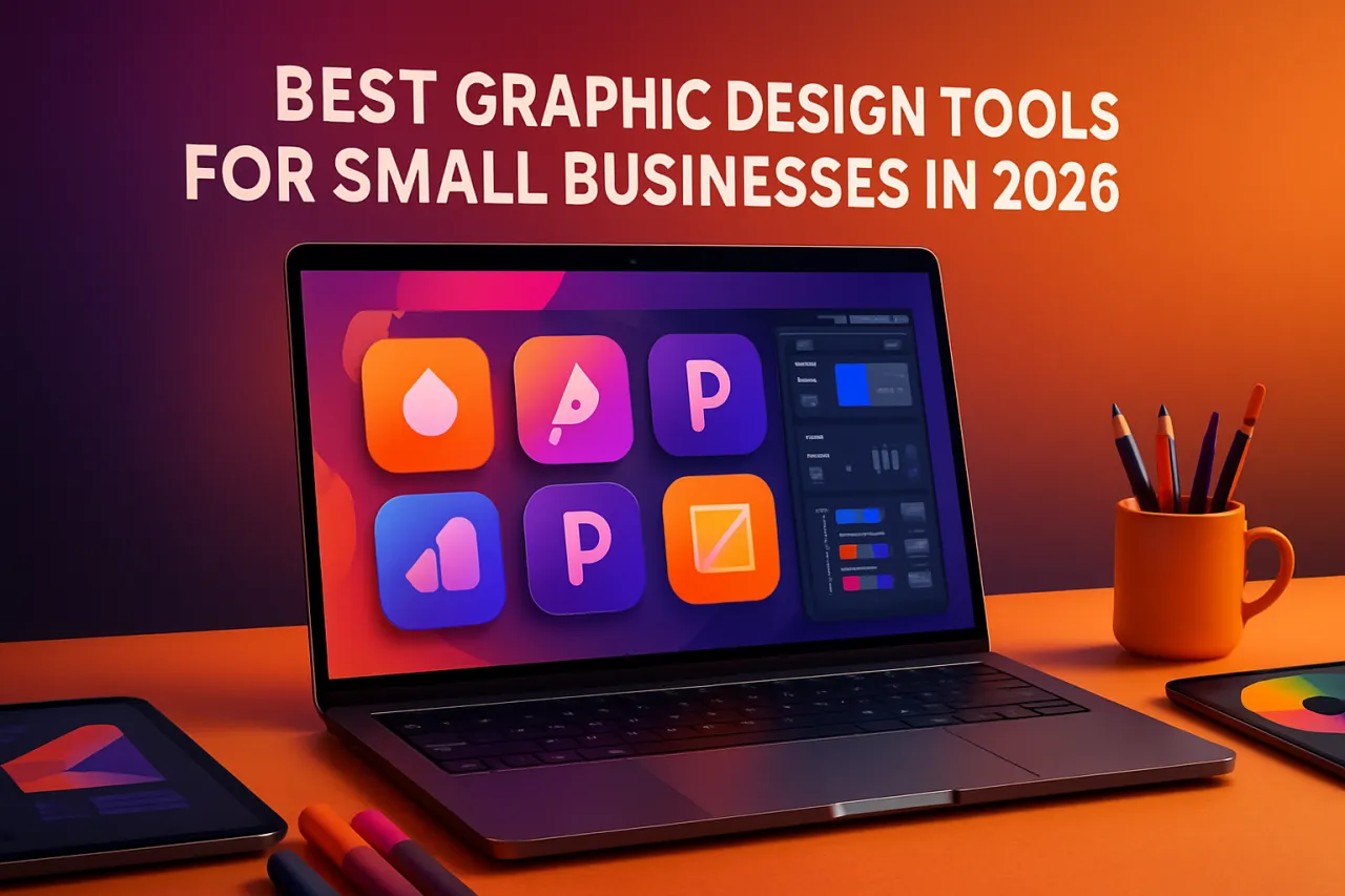 Best Graphic Design Tools for Small Businesses in 2026