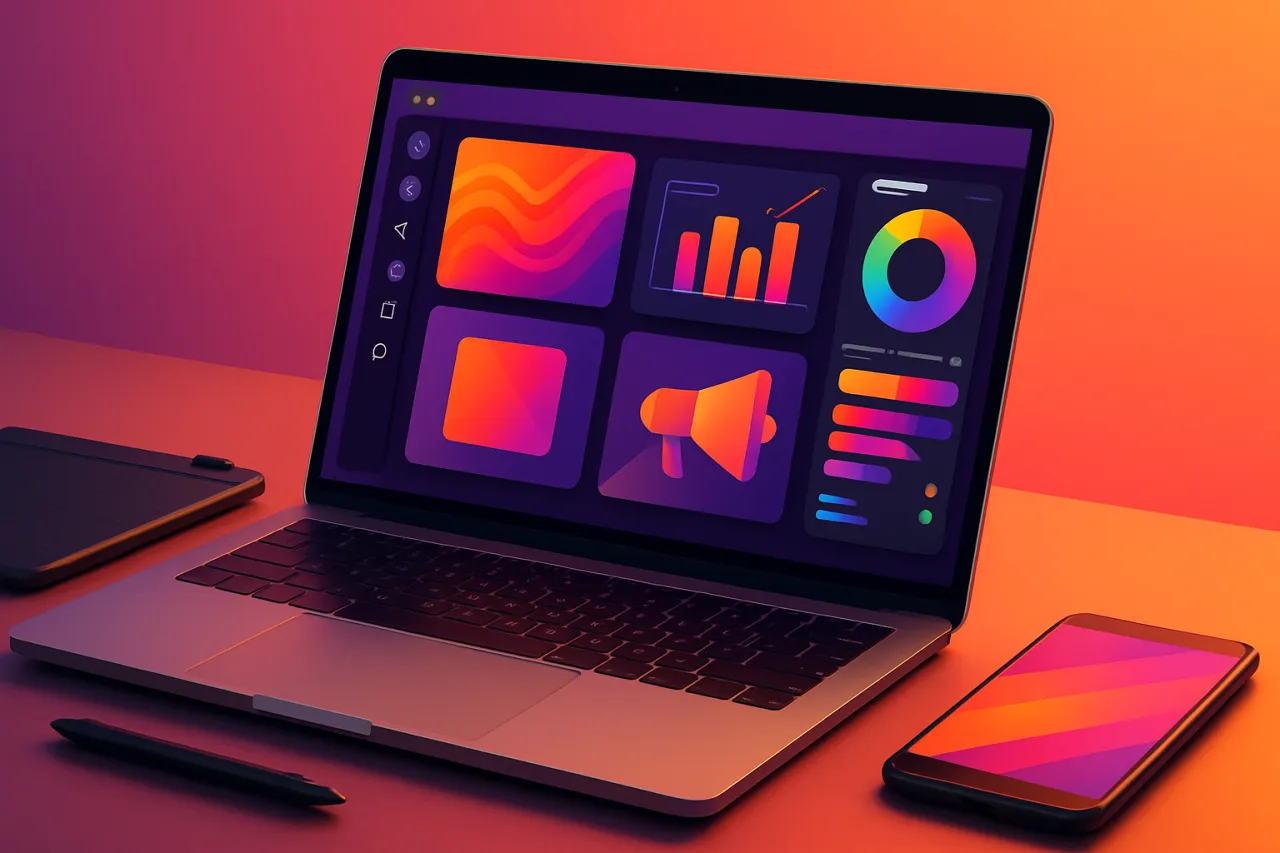 Best Graphic Design Tools for Social Media Managers: Create Engaging Visuals