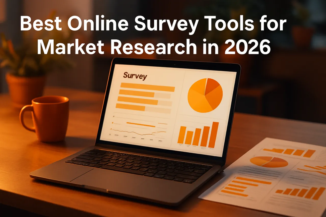 Best Online Survey Tools for Market Research in 2026