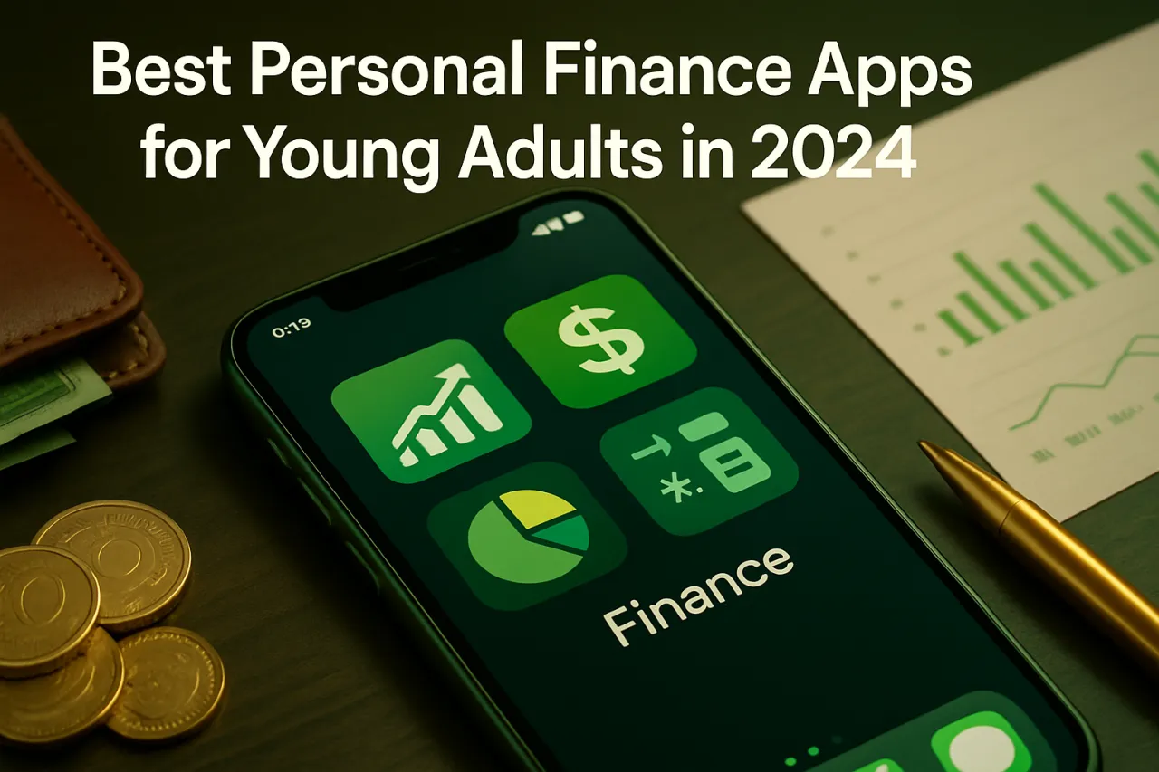 Best Personal Finance Apps for Young Adults in 2024
