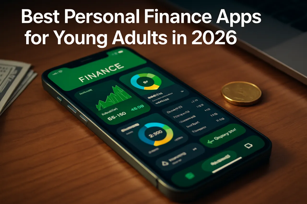 Best Personal Finance Apps for Young Adults in 2026