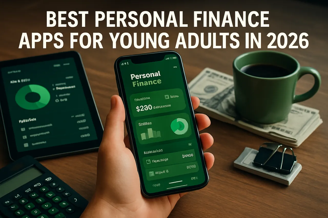 Best Personal Finance Apps for Young Adults in 2026