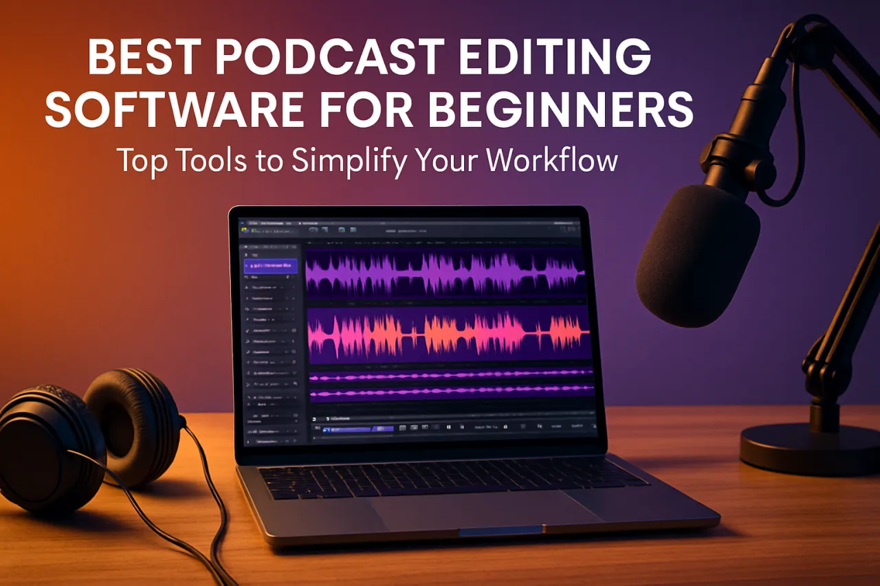 Best Podcast Editing Software for Beginners: Top Tools to Simplify Your Workflow