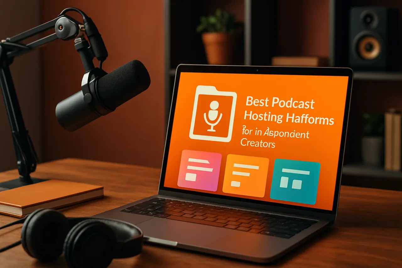 Best Podcast Hosting Platforms for Independent Creators