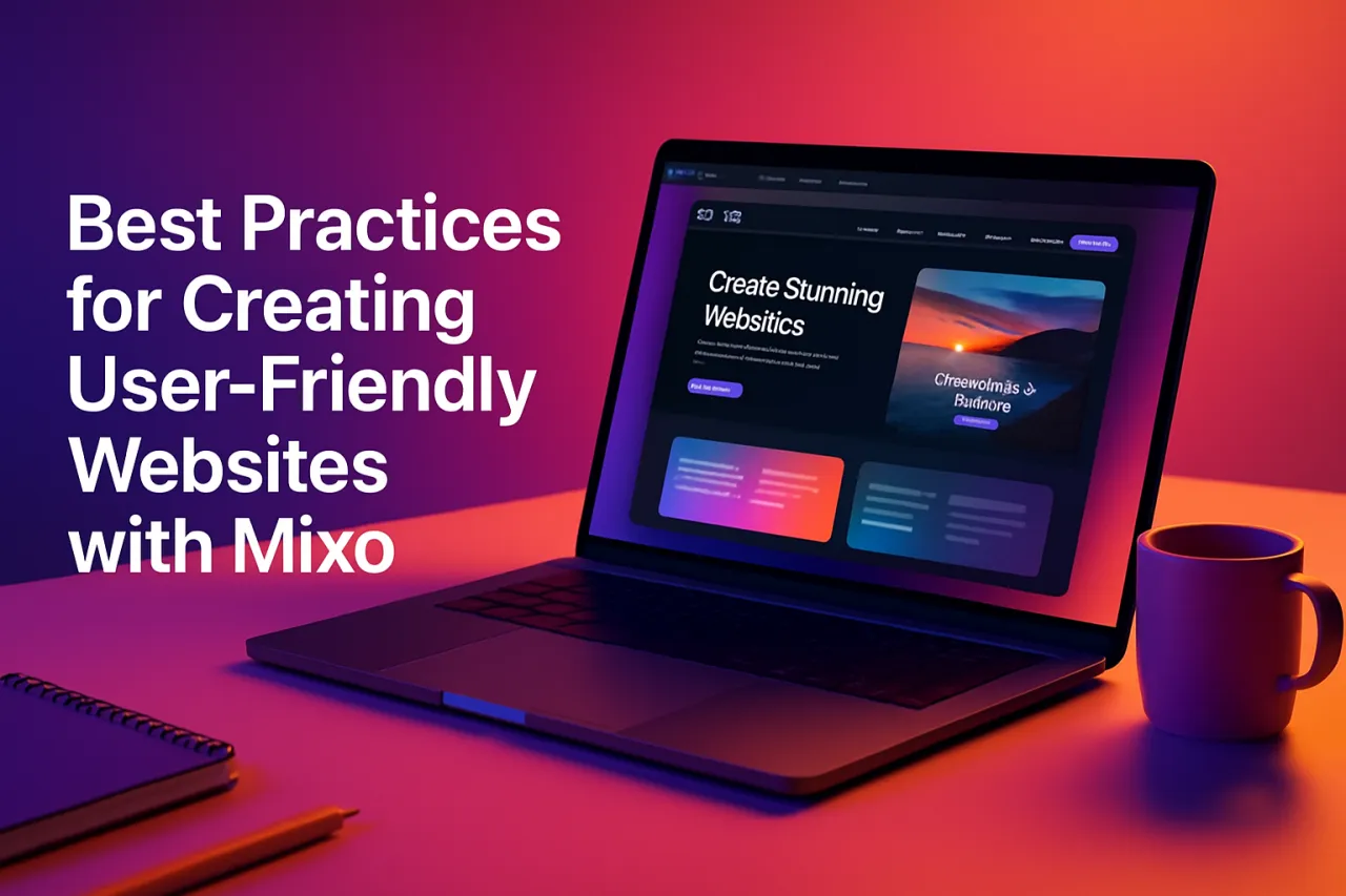 Best Practices for Creating User-Friendly Websites with Mixo