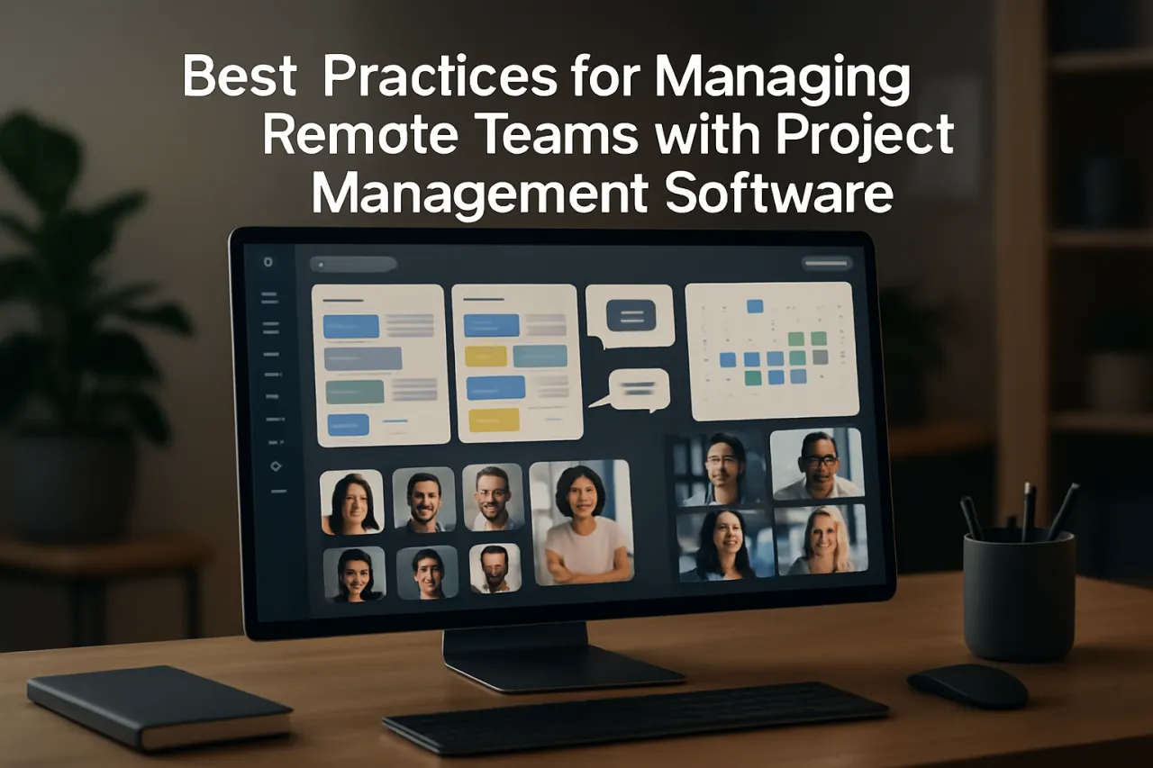 Best Practices for Managing Remote Teams with Project Management Software