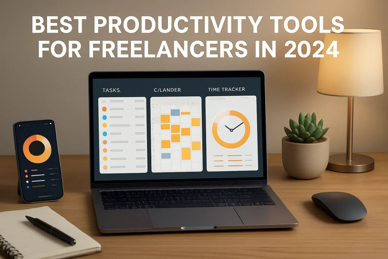Best Productivity Tools for Freelancers in 2024