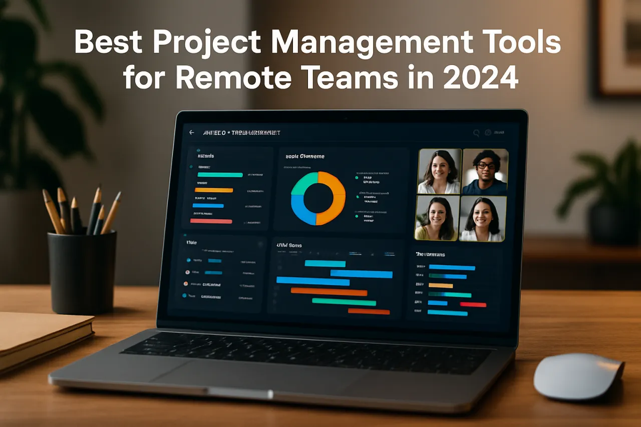 Best Project Management Tools for Remote Teams in 2024