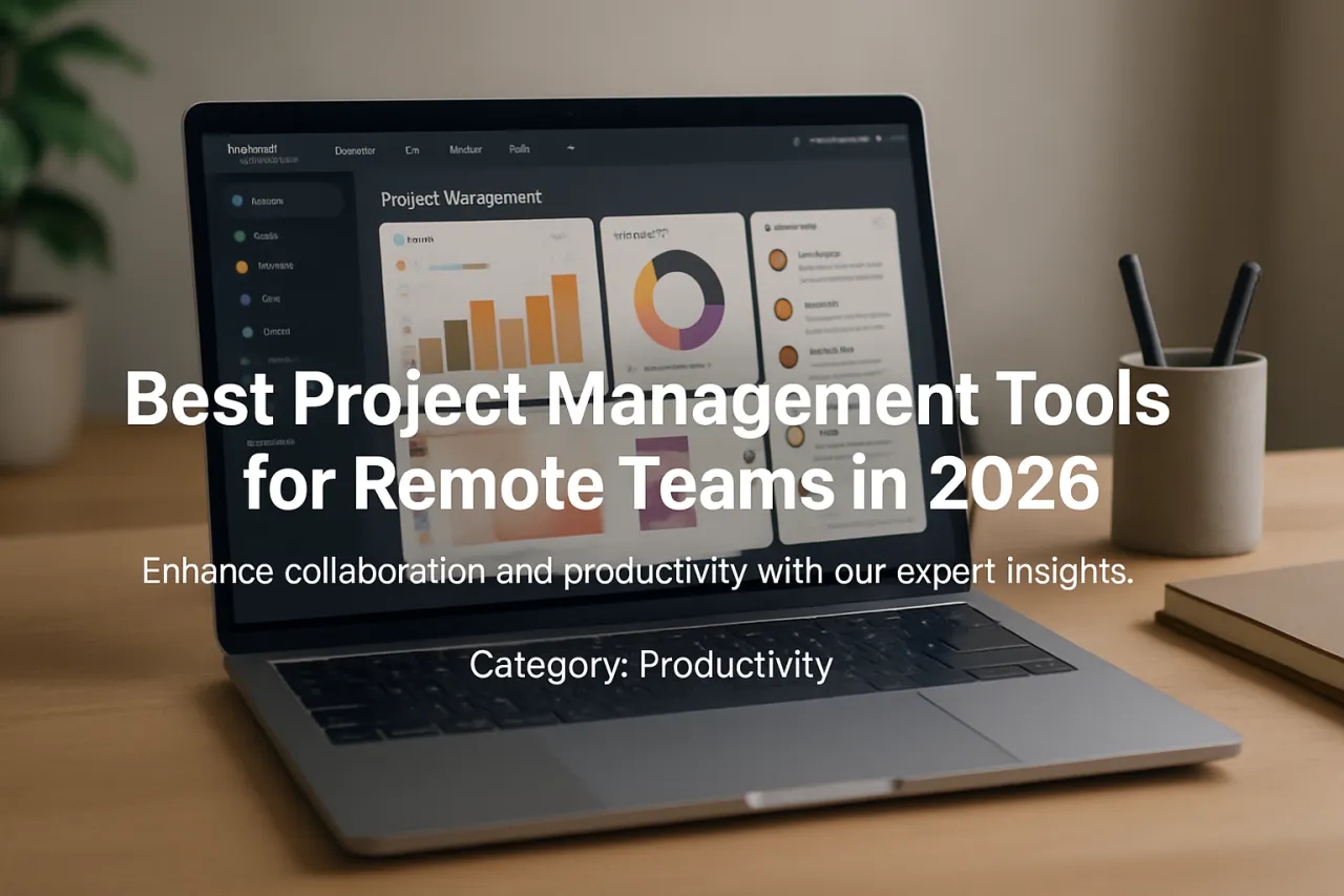 Best Project Management Tools for Remote Teams in 2026