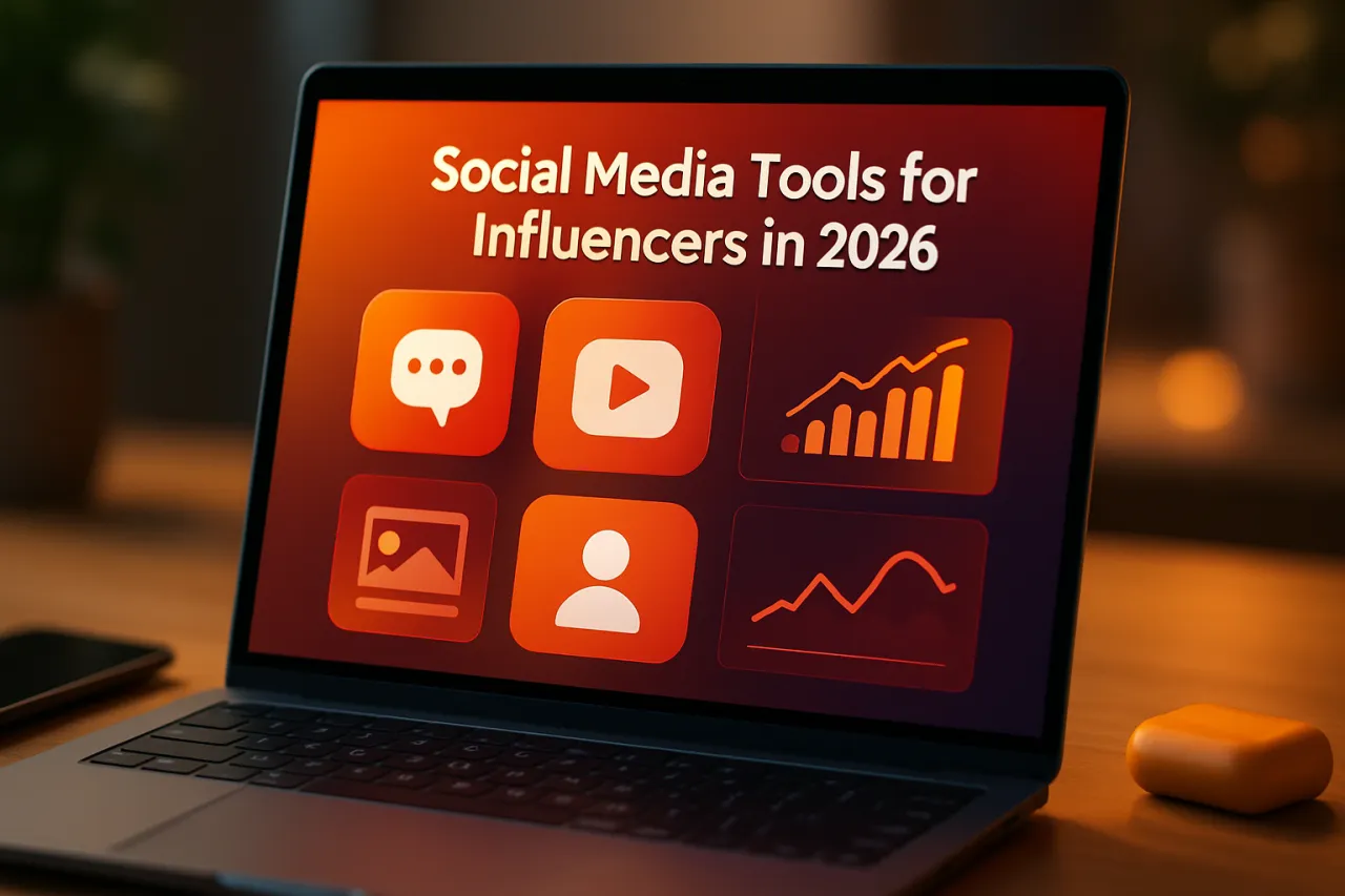 Best Social Media Tools for Influencers in 2026