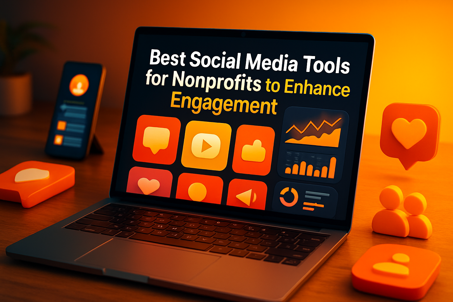 Best Social Media Tools for Nonprofits to Enhance Engagement