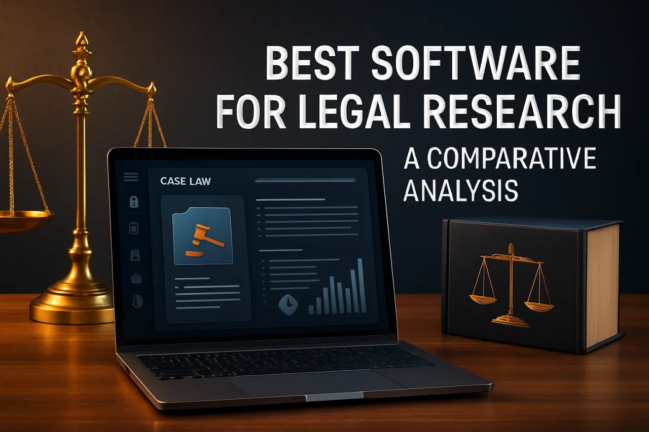 Best Software for Legal Research: A Comparative Analysis