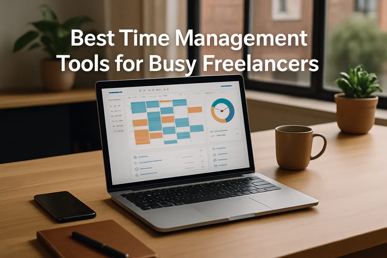 Best Time Management Tools for Busy Freelancers