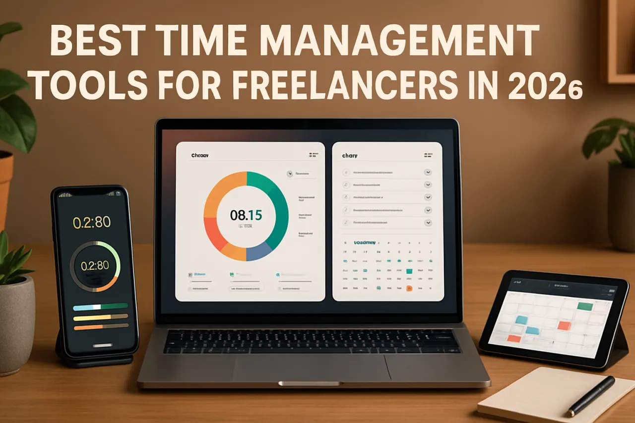Best Time Management Tools for Freelancers in 2026