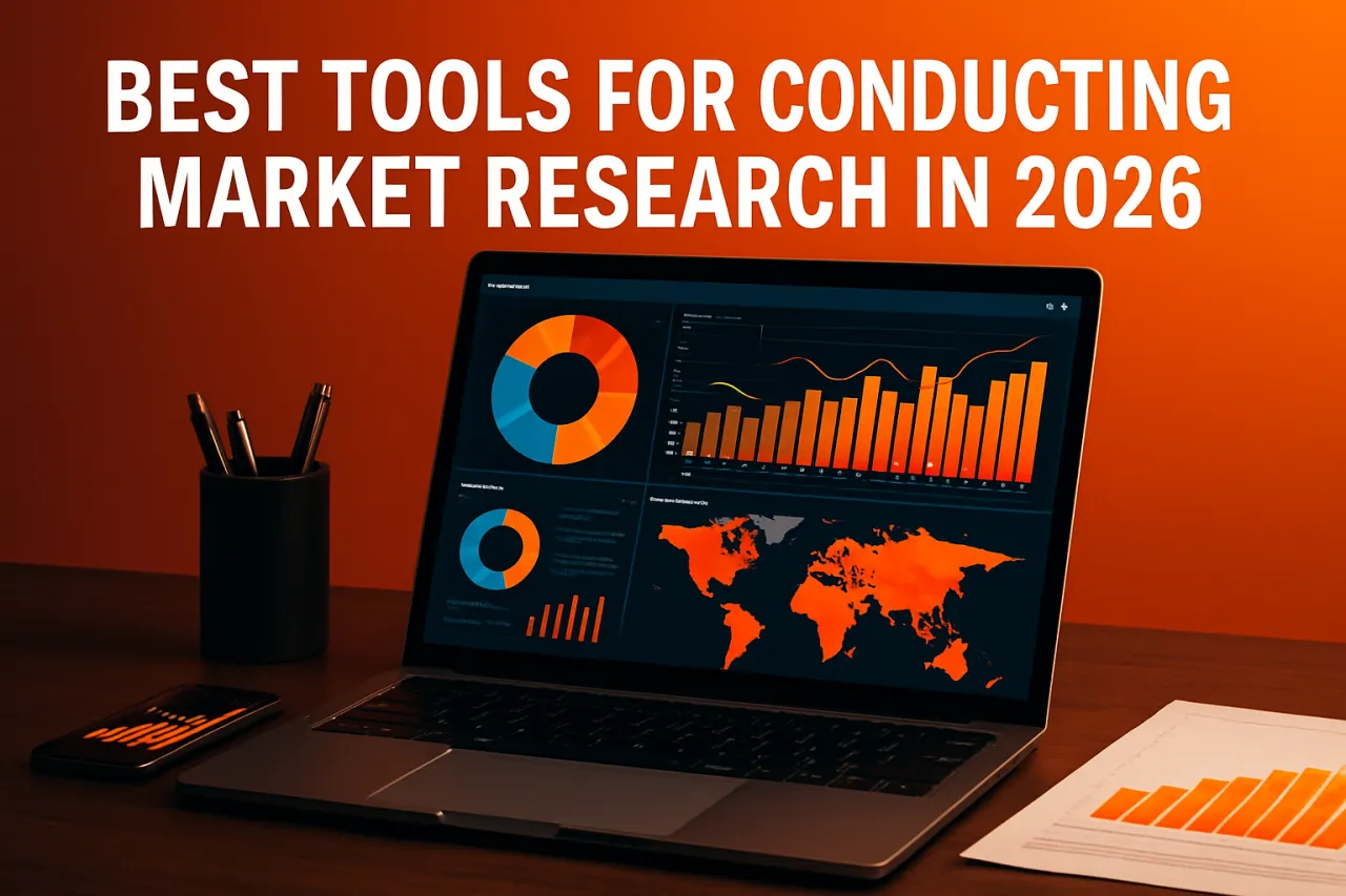 Best Tools for Conducting Market Research in 2026