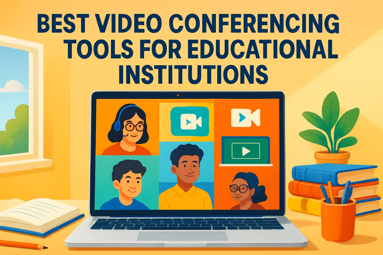 Best Video Conferencing Tools for Educational Institutions