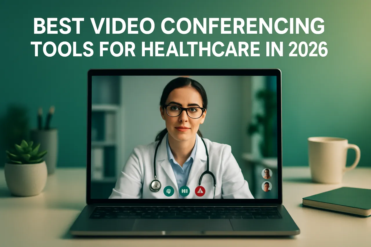 Best Video Conferencing Tools for Healthcare in 2026