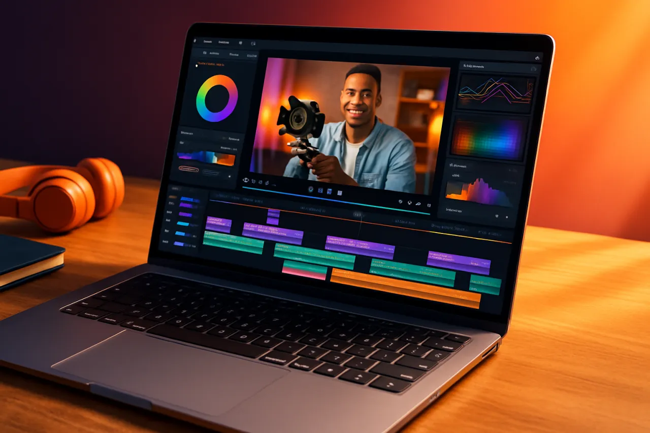 Best Video Editing Software for Beginners: Create Professional-Looking Content