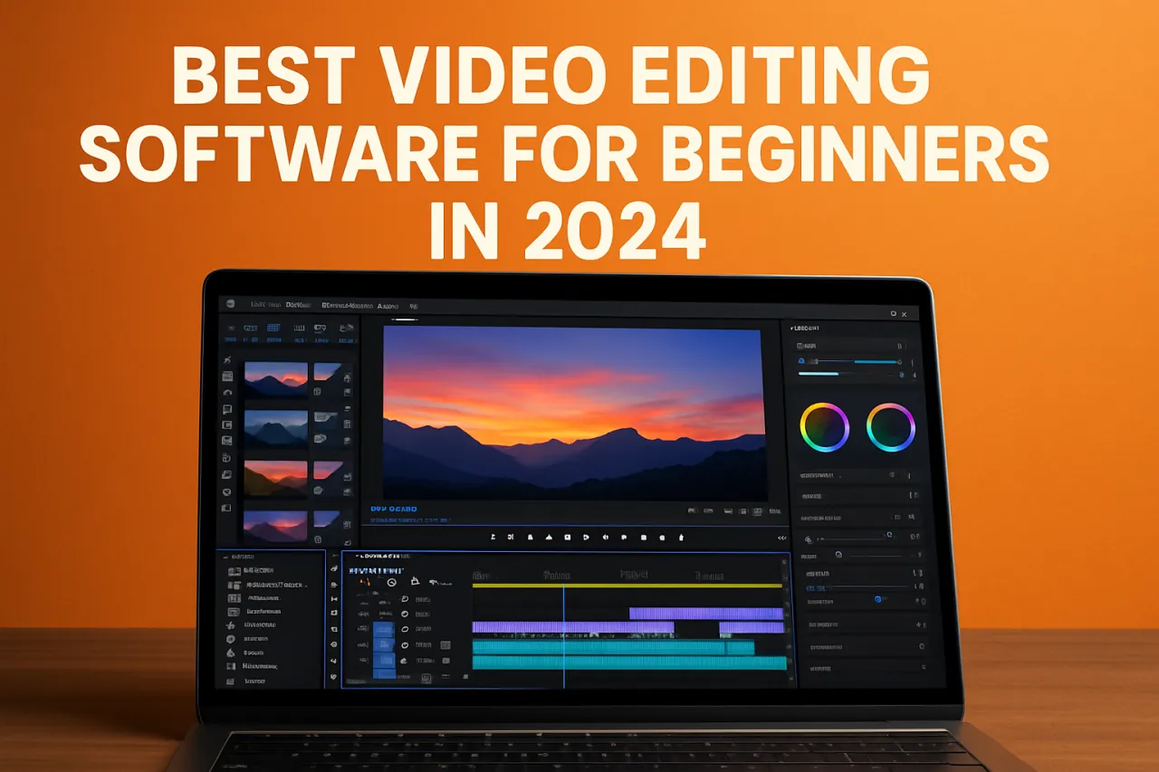 Best Video Editing Software for Beginners in 2024