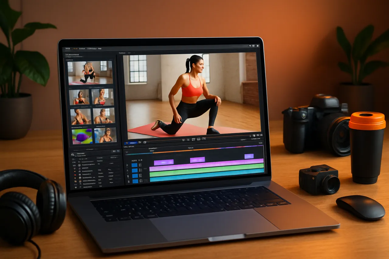 Best Video Editing Tools for Fitness Instructors