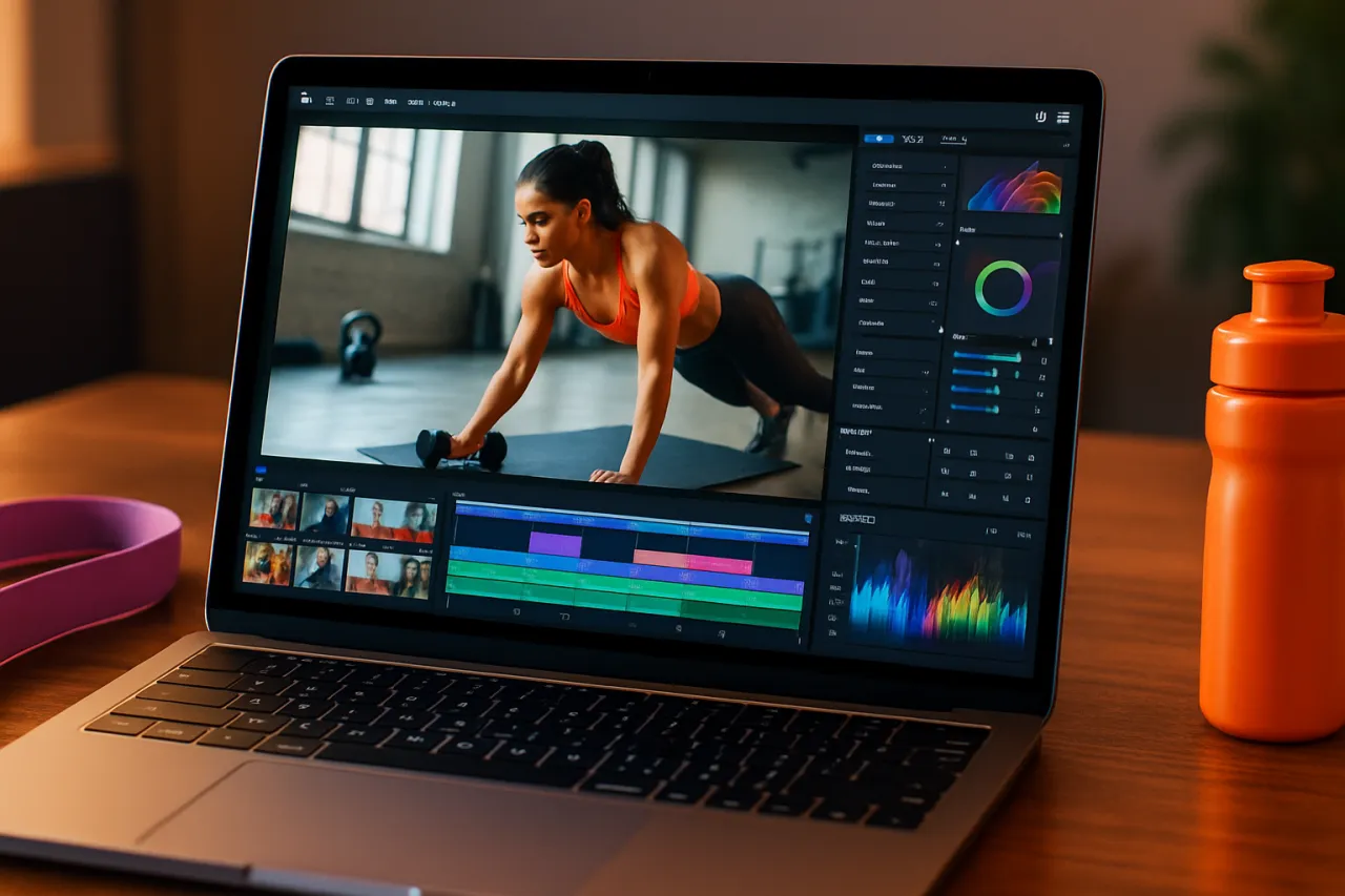 Best Video Editing Tools for Fitness Instructors