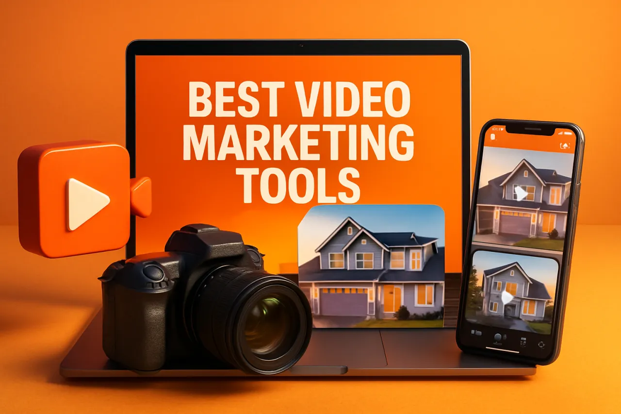 Best Video Marketing Tools for Real Estate Agents