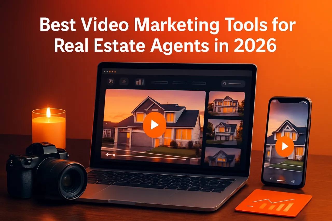 Best Video Marketing Tools for Real Estate Agents in 2026