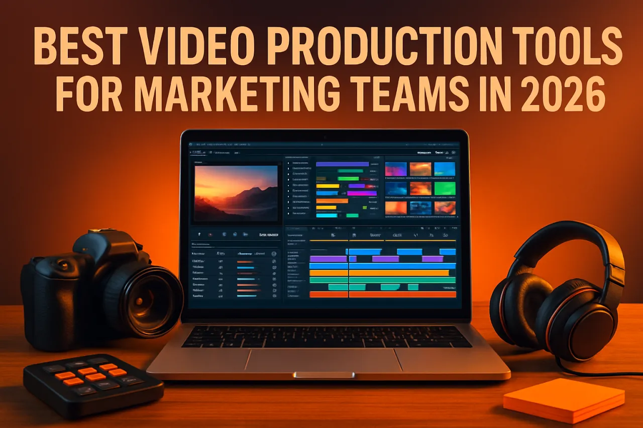 Best Video Production Tools for Marketing Teams in 2026