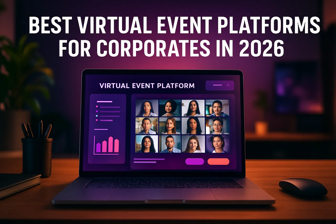 Best Virtual Event Platforms for Corporates in 2026