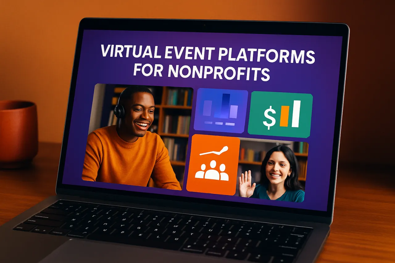 Best Virtual Event Platforms for Nonprofits: Engage Your Audience