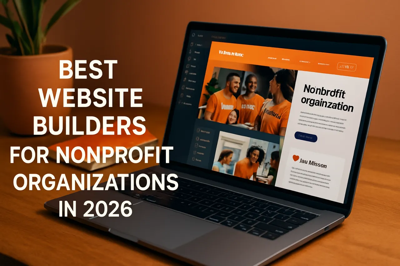 Best Website Builders for Nonprofit Organizations in 2026