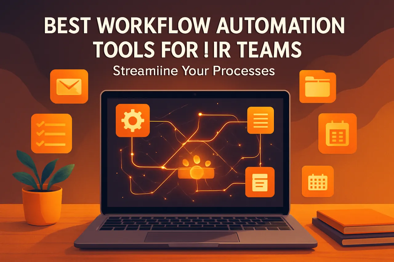 Best Workflow Automation Tools for HR Teams: Streamline Your Processes