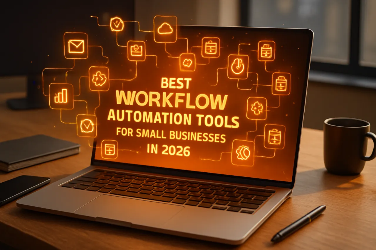 Best Workflow Automation Tools for Small Businesses in 2026