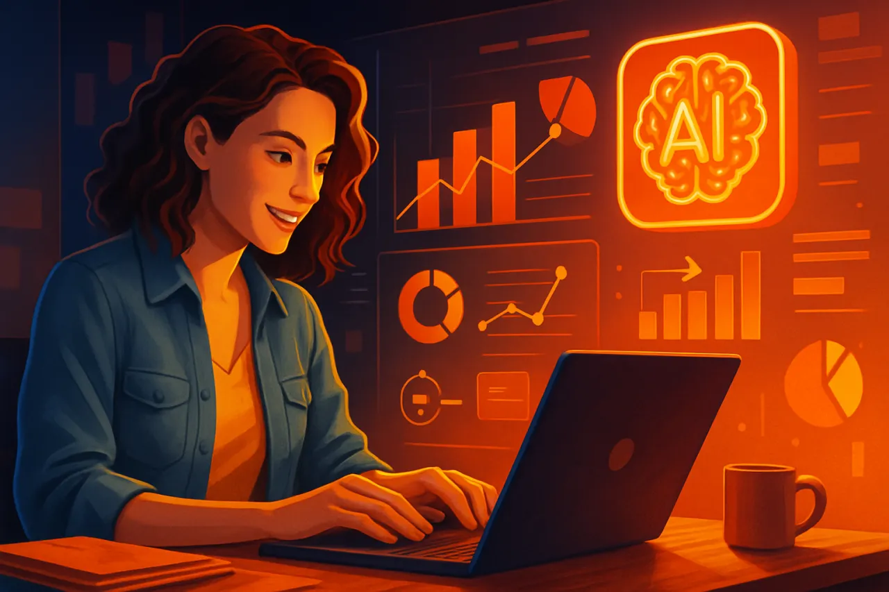 Case Study: How AI Transformed a Small Business's Marketing Strategy