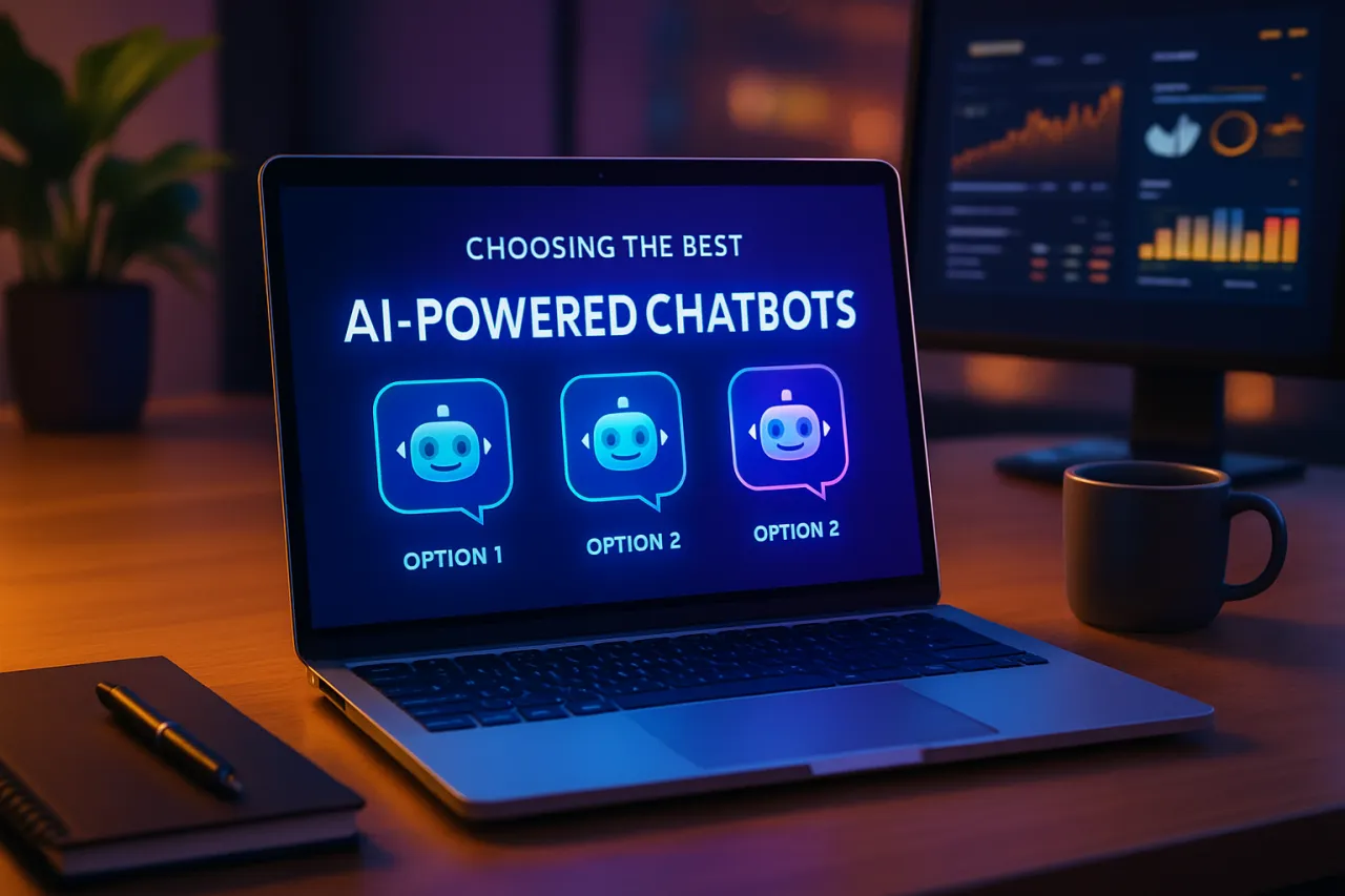 Choosing the Best AI-Powered Chatbots for Your Business