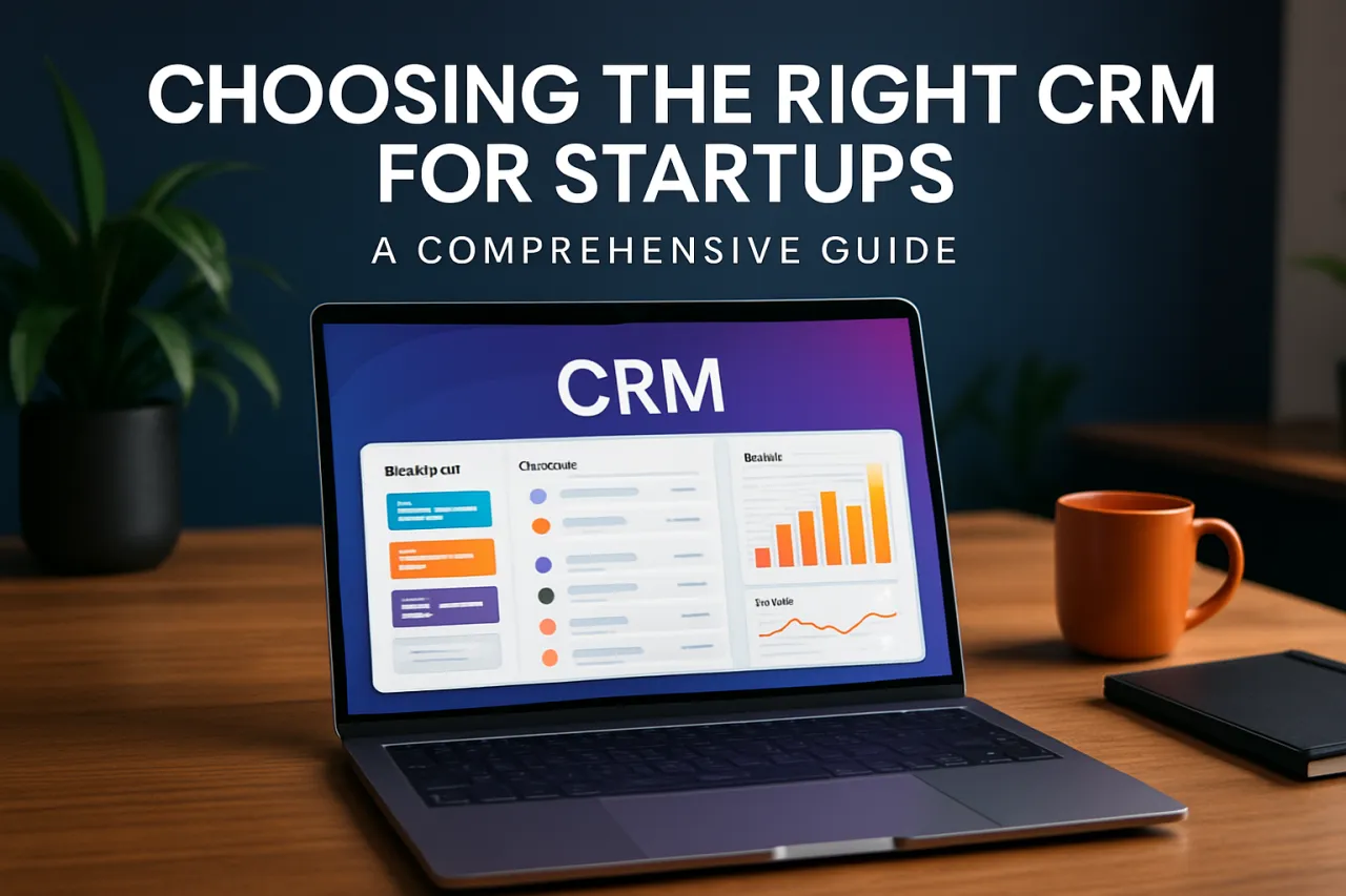 Choosing the Right CRM for Startups: A Comprehensive Guide