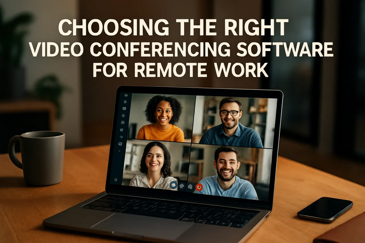 Choosing the Right Video Conferencing Software for Remote Work