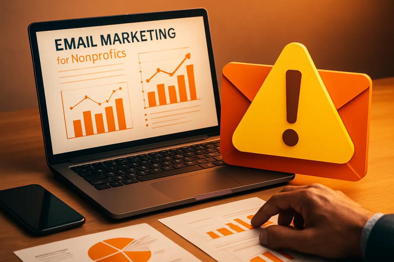 Common Mistakes to Avoid in Email Marketing for Nonprofits