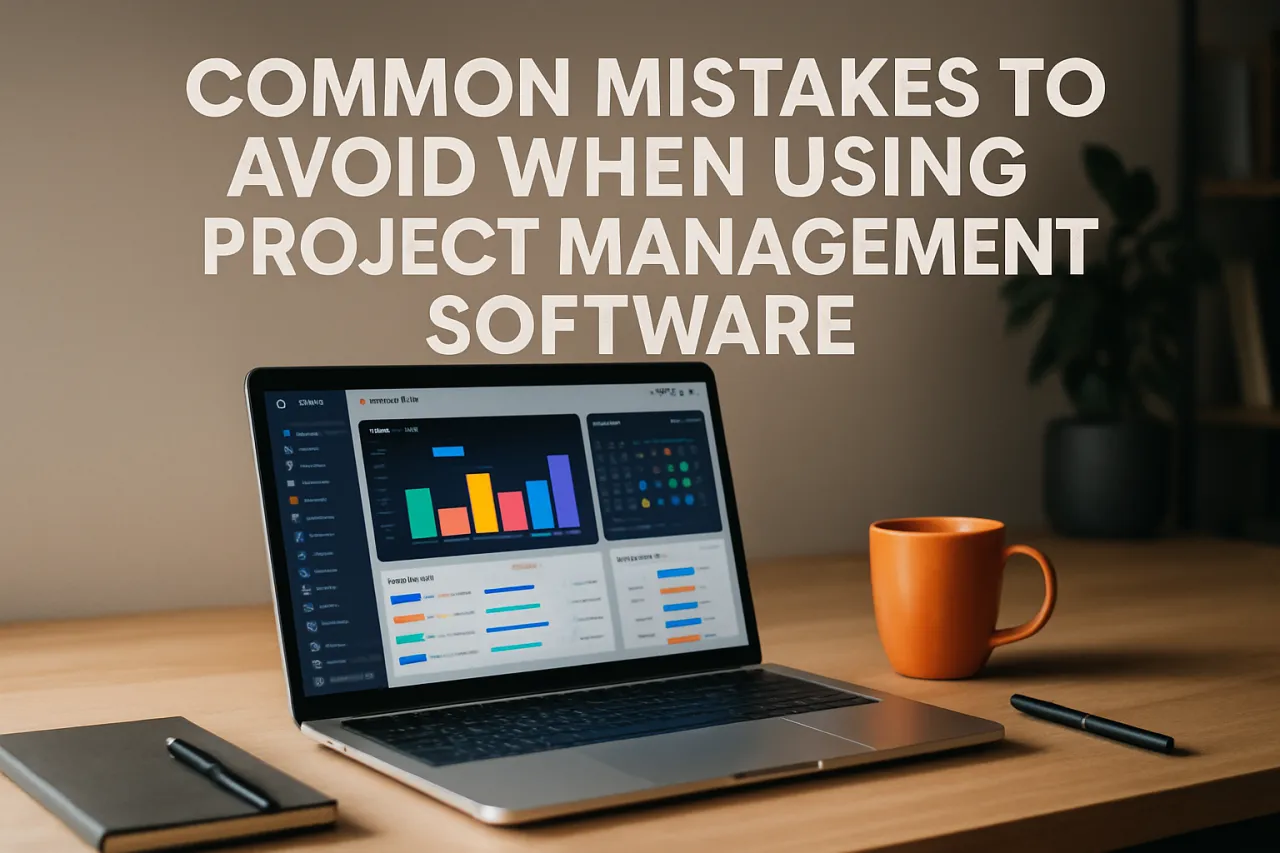 Common Mistakes to Avoid When Using Project Management Software
