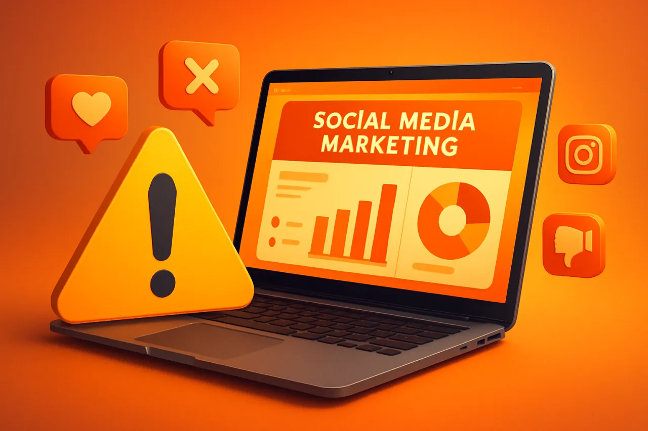 Common Mistakes When Using Social Media Marketing Tools