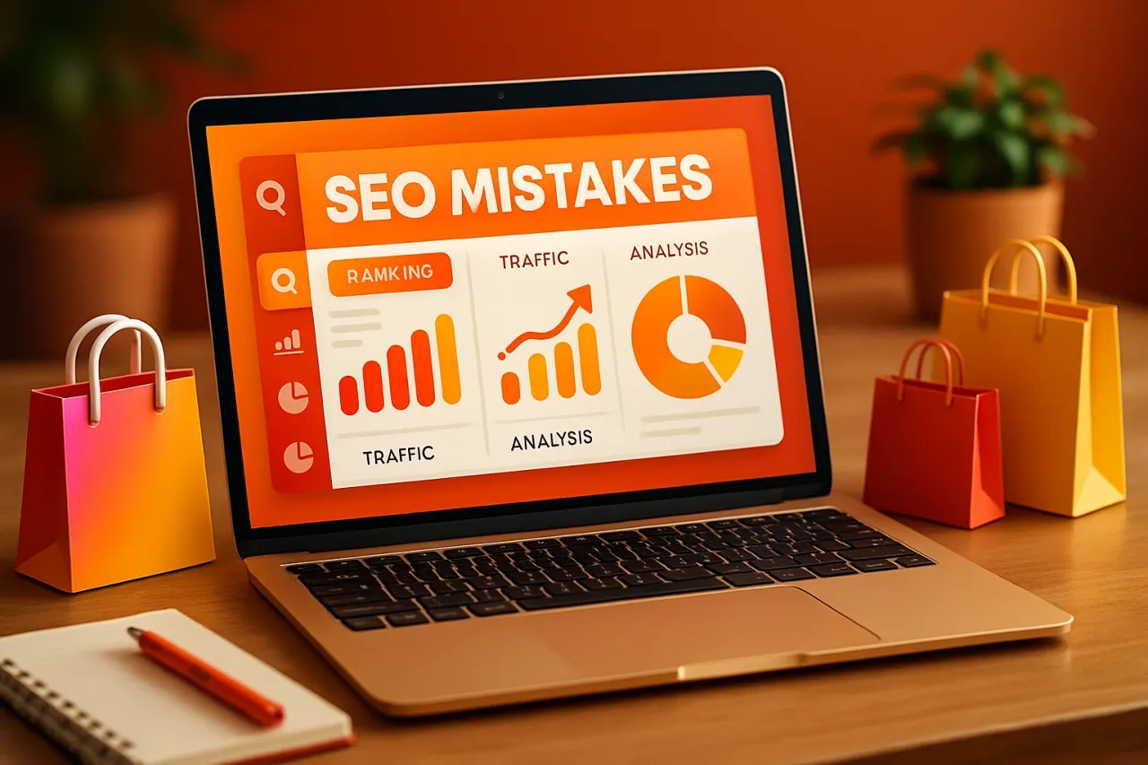 Common SEO Mistakes to Avoid When Using Tools for E-commerce